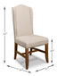 Sarreid High Back Dining Chair