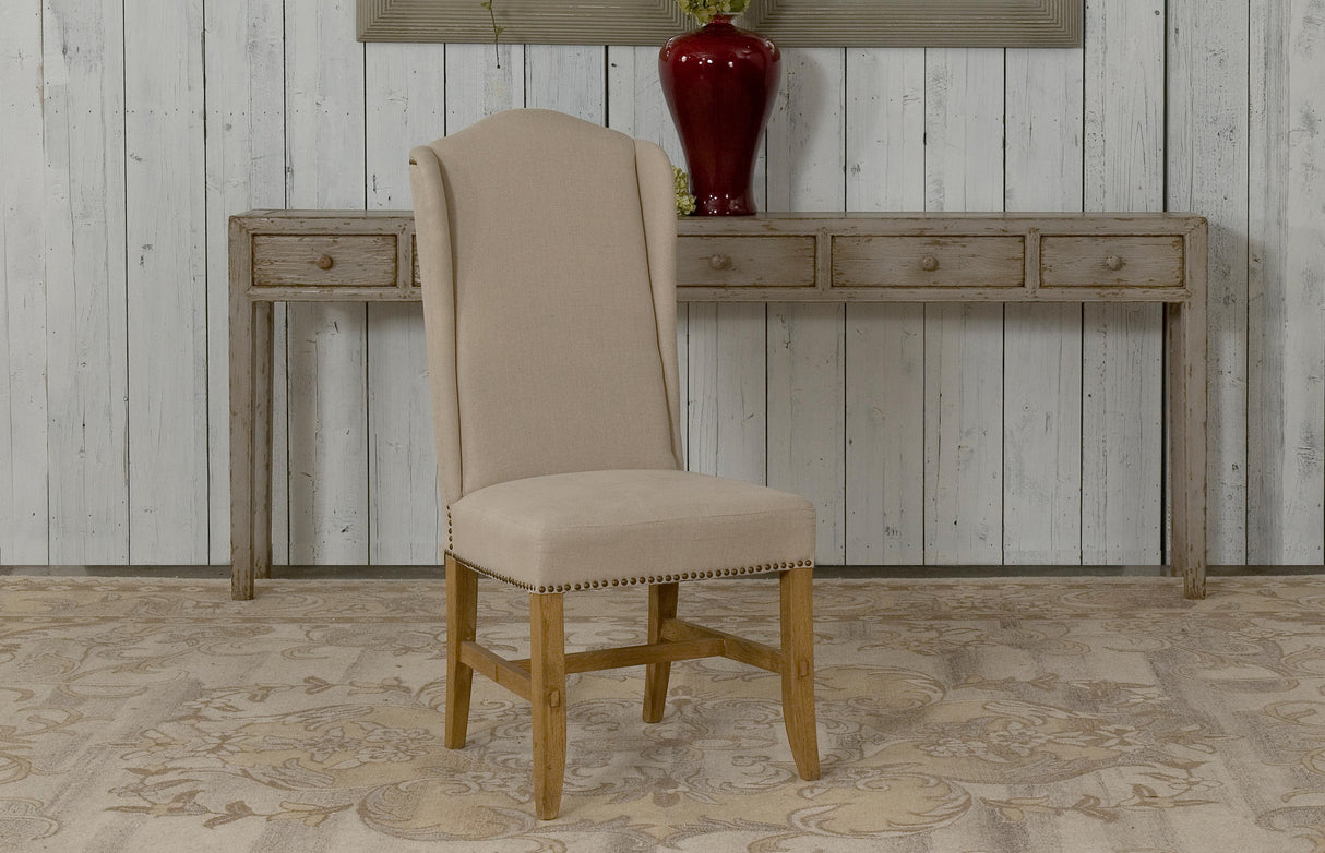 Sarreid High Back Dining Chair