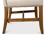 Sarreid High Back Dining Chair
