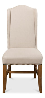 Sarreid High Back Dining Chair