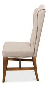 Sarreid High Back Dining Chair