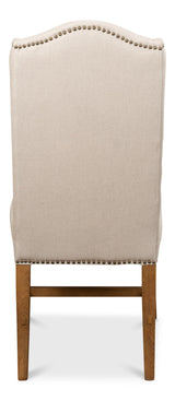 Sarreid High Back Dining Chair