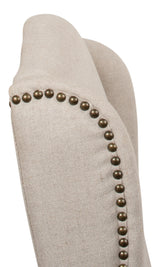 Sarreid High Back Dining Chair