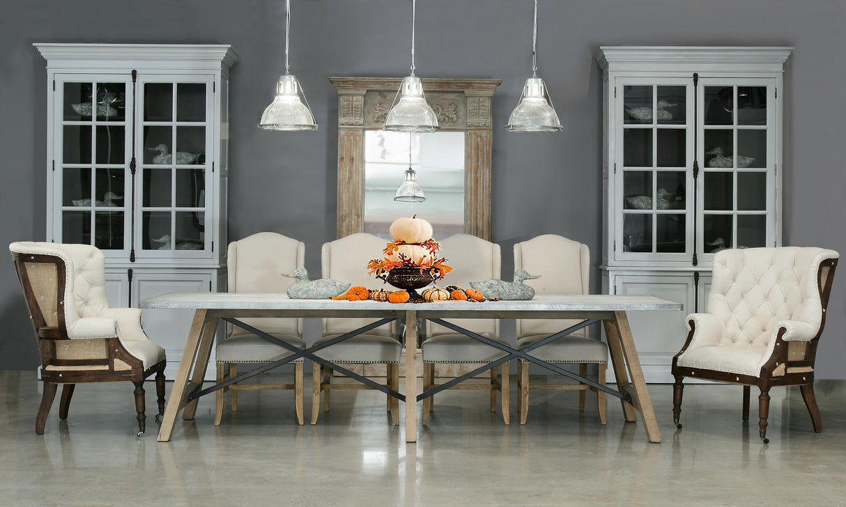 Sarreid High Back Dining Chair