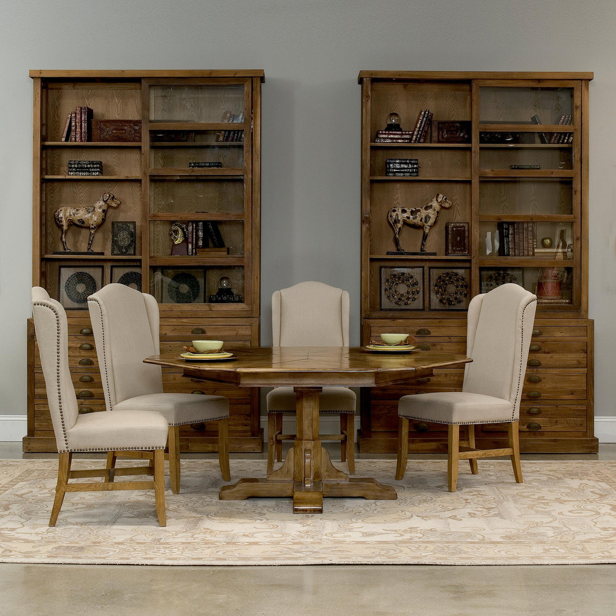 Sarreid High Back Dining Chair