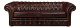 Sarreid Piccadilly  Sofa  Club Leather