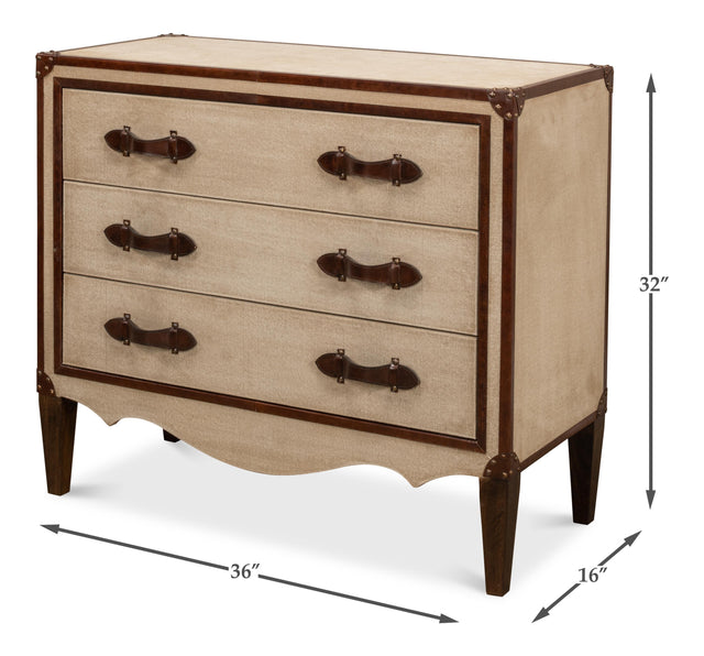 Sarreid French Art Deco Commode