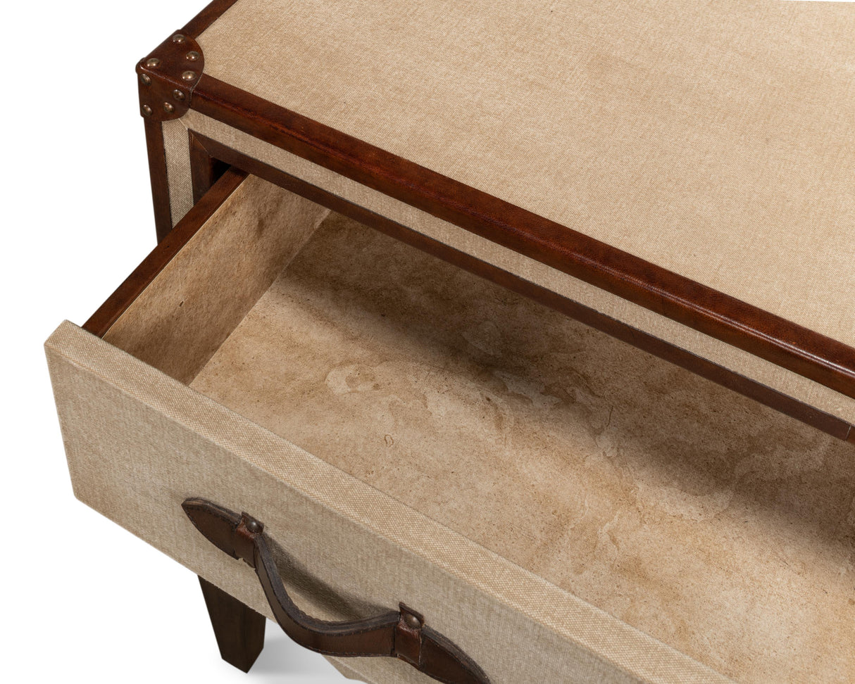 Sarreid French Art Deco Commode