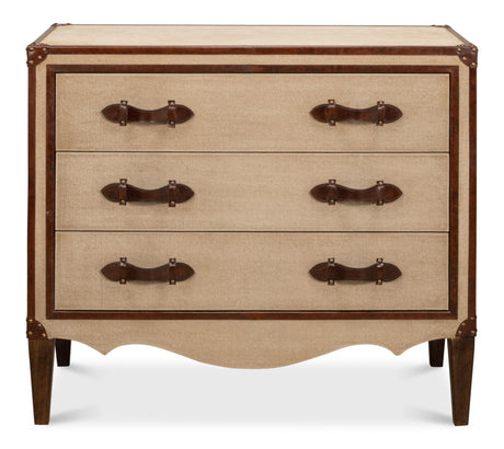 Sarreid French Art Deco Commode
