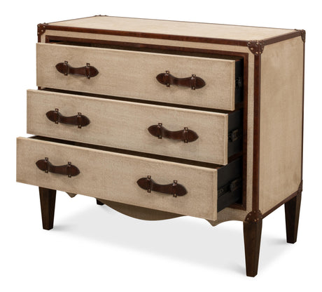 Sarreid French Art Deco Commode