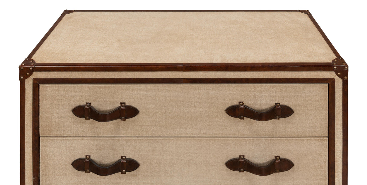 Sarreid French Art Deco Commode