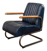 Sarreid Bel-Air Arm Chair  Blue