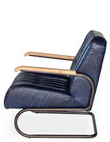 Sarreid Bel-Air Arm Chair  Blue
