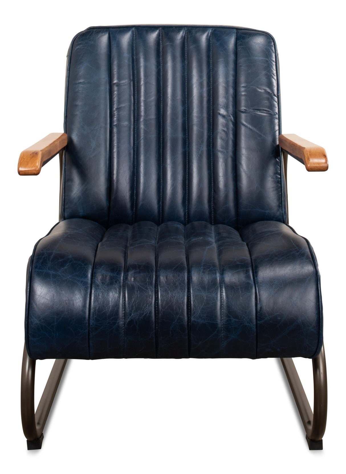 Sarreid Bel-Air Arm Chair  Blue