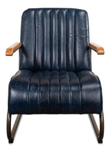 Sarreid Bel-Air Arm Chair  Blue