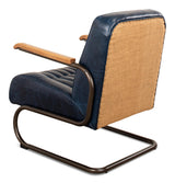 Sarreid Bel-Air Arm Chair  Blue