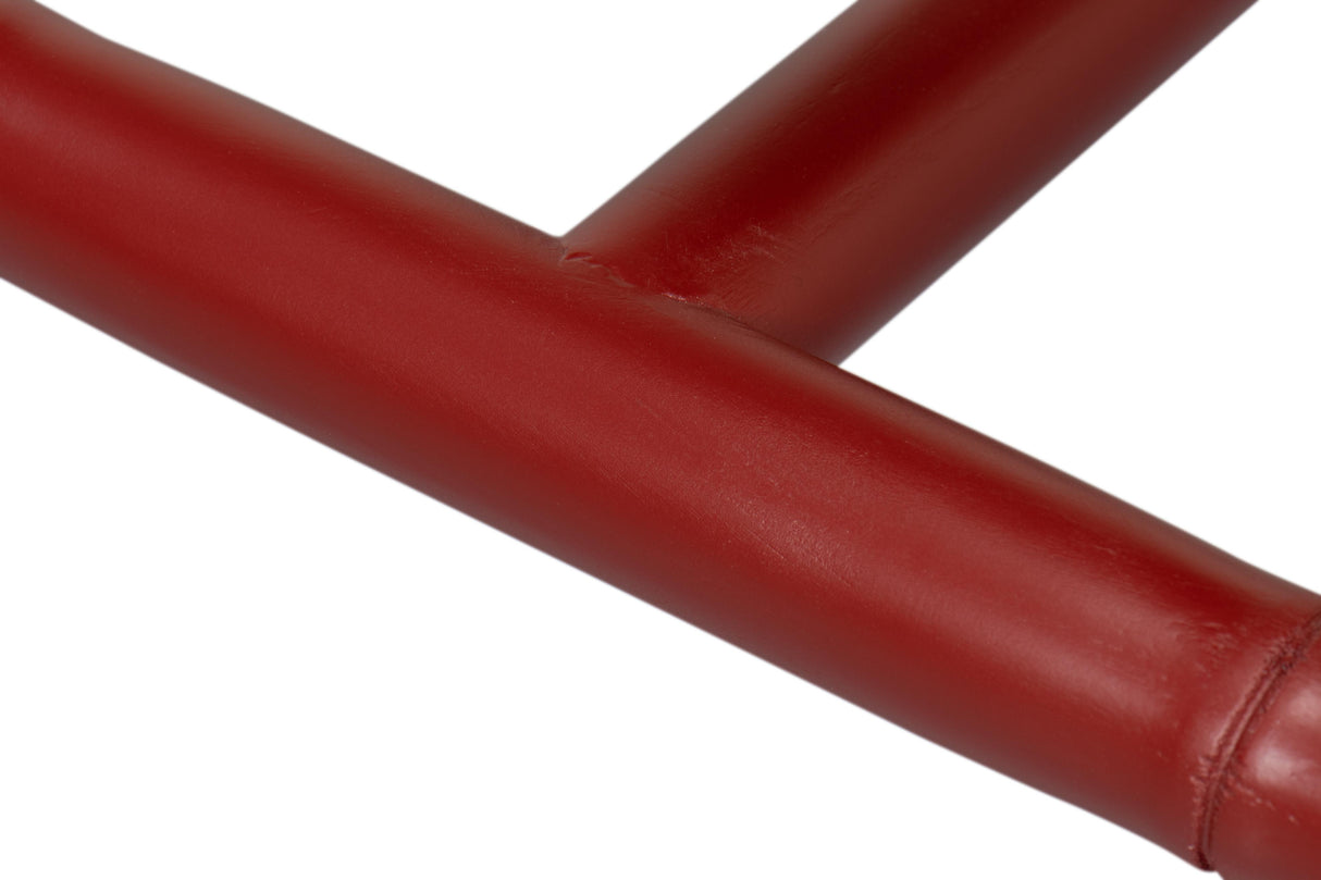 Sarreid Brighton Bamboo Side Chair  Red