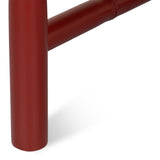 Sarreid Brighton Bamboo Side Chair  Red