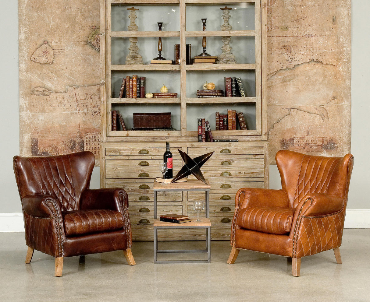 Sarreid Bugatti Arm Chair