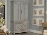 Sarreid Painted Directoire Style Cupboard