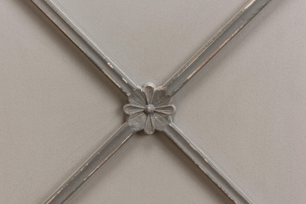 Sarreid Painted Directoire Style Cupboard