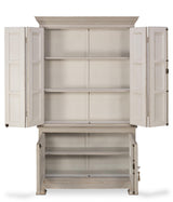 Sarreid Painted Directoire Style Cupboard