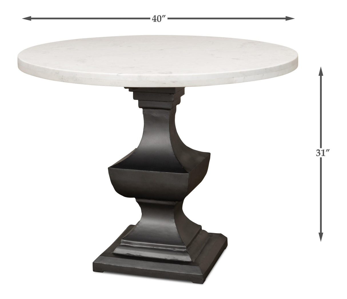 Sarreid Haviland Dining Table