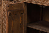 Sarreid Nader Persian Burnt Brown Sideboard