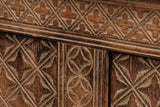 Sarreid Nader Persian Burnt Brown Sideboard