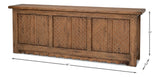 Sarreid Nader Persian Burnt Brown Sideboard