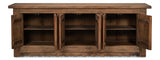 Sarreid Nader Persian Burnt Brown Sideboard