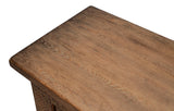 Sarreid Nader Persian Burnt Brown Sideboard