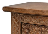 Sarreid Nader Persian Burnt Brown Sideboard