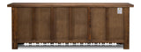 Sarreid Nader Persian Burnt Brown Sideboard