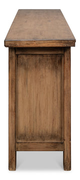 Sarreid Nader Persian Burnt Brown Sideboard