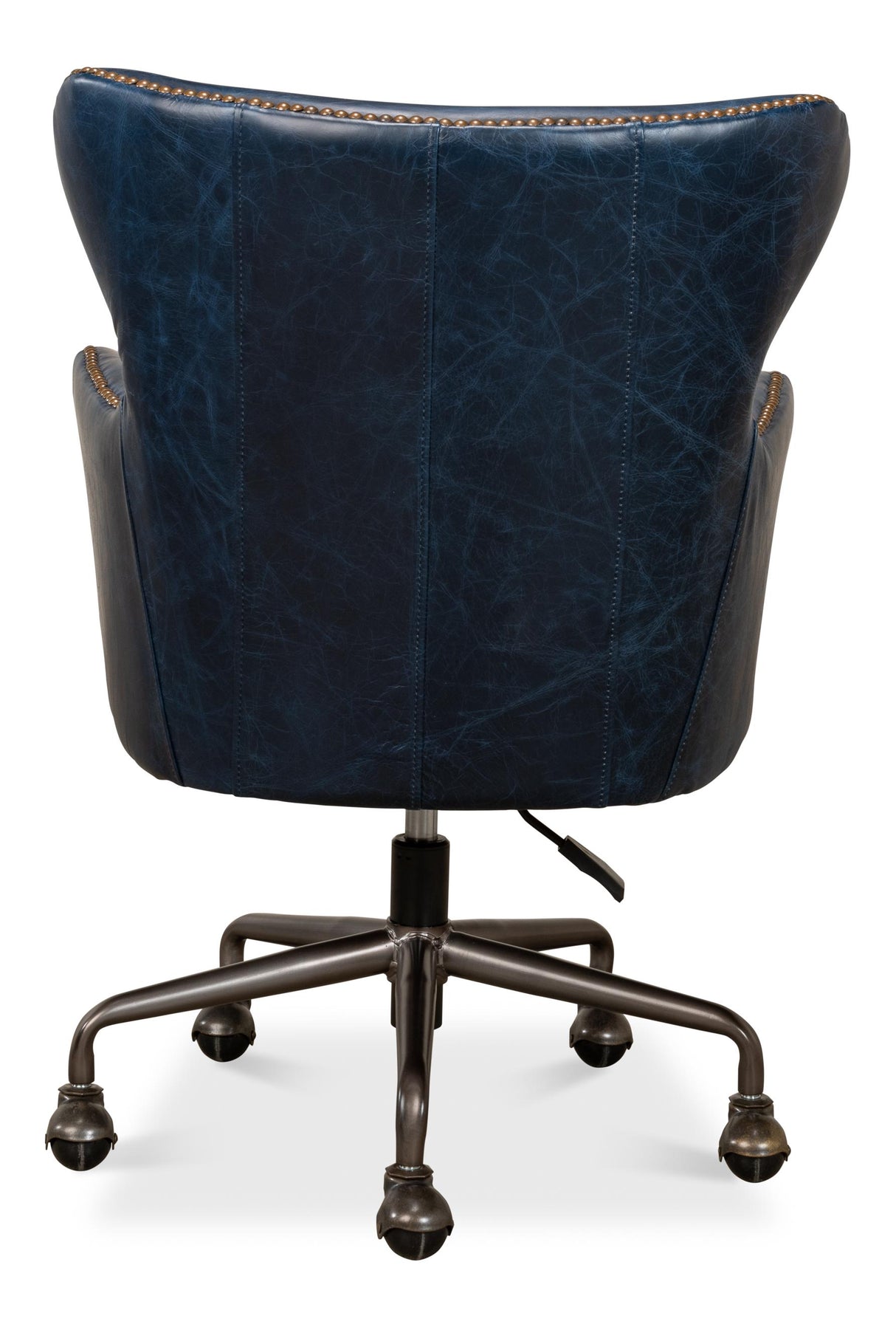 Sarreid Andrew Jackson Desk Chair  Chateau Blue