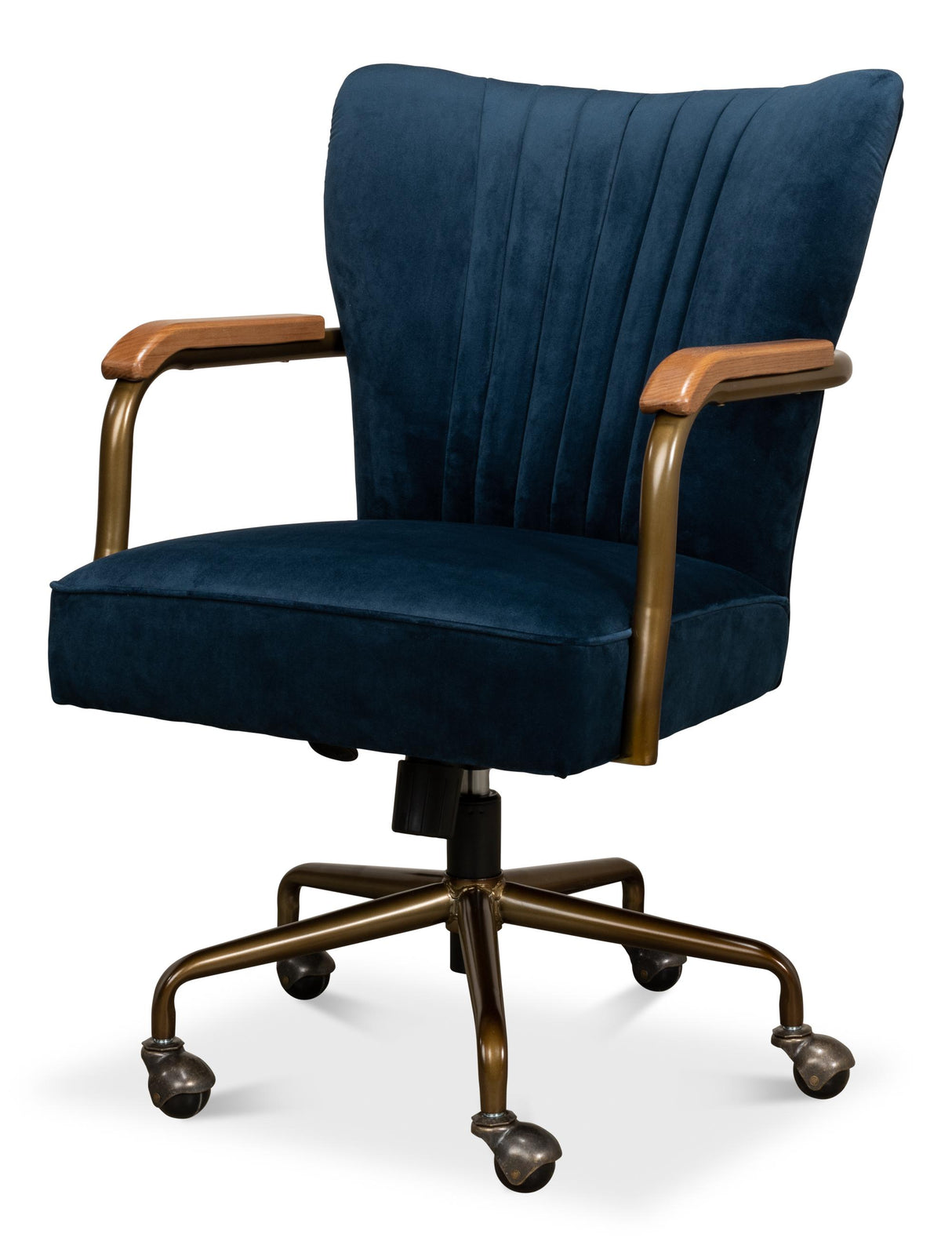 Sarreid Brooks Swivel Chair
