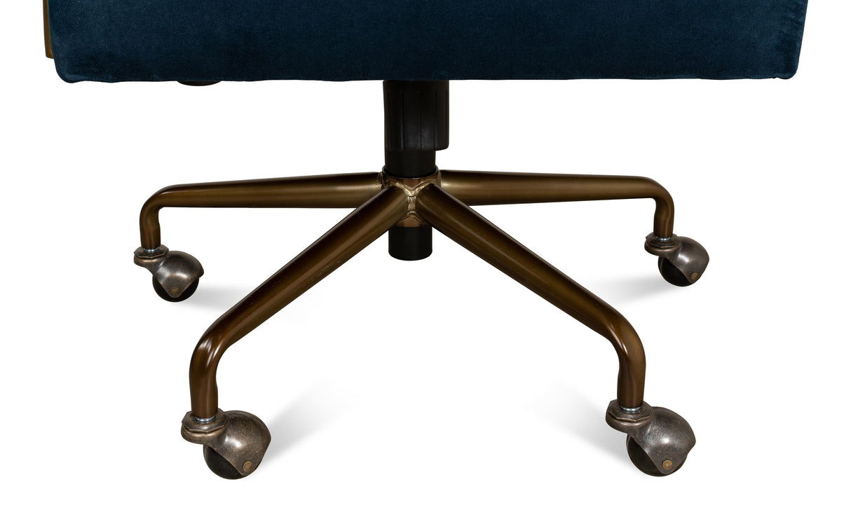 Sarreid Brooks Swivel Chair