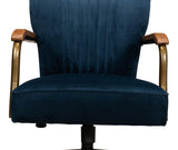 Sarreid Brooks Swivel Chair