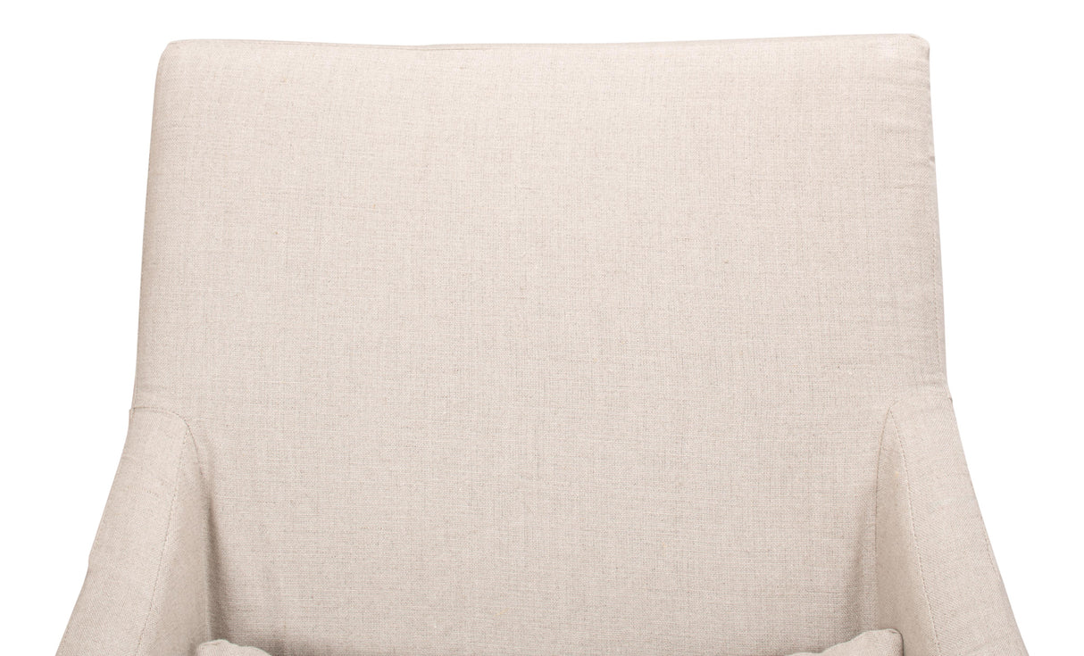 Sarreid Skirted Arm Chair