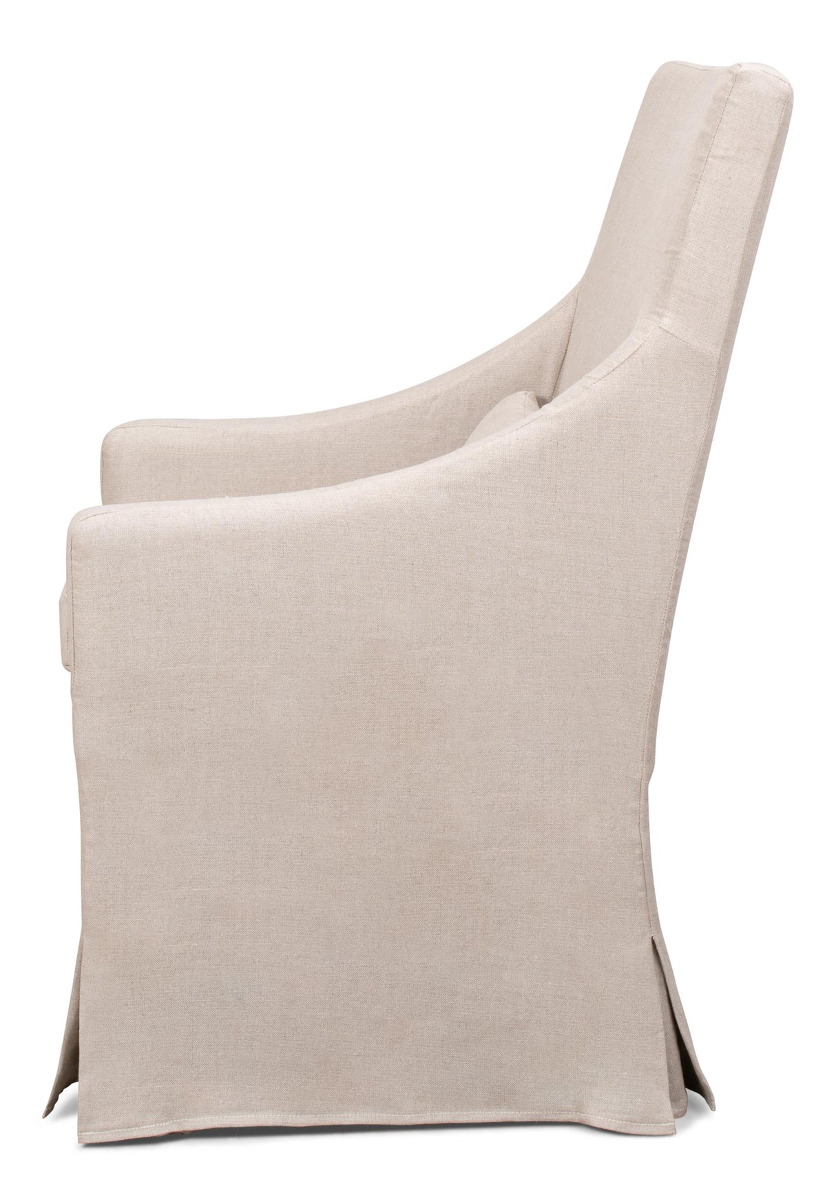 Sarreid Skirted Arm Chair