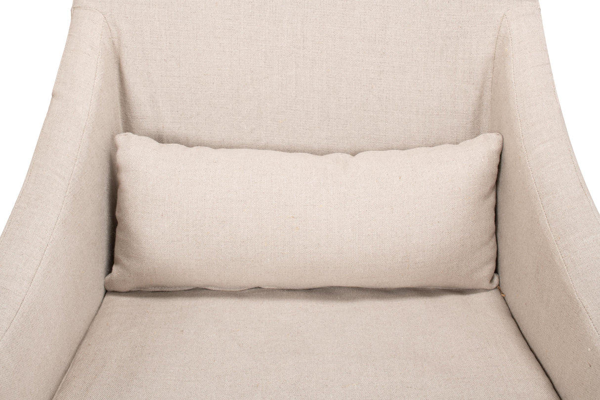 Sarreid Skirted Arm Chair