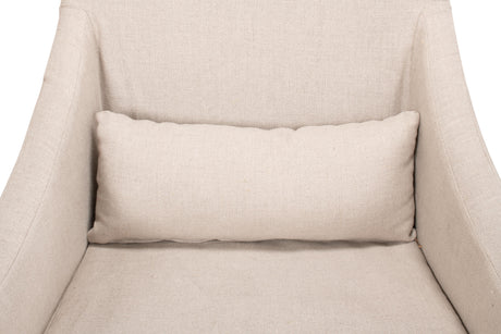 Sarreid Skirted Arm Chair