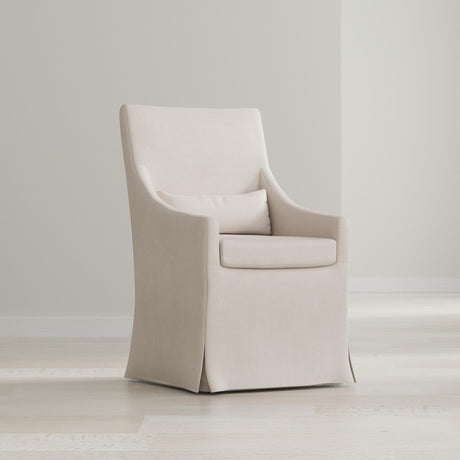 Sarreid Skirted Arm Chair
