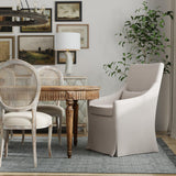 Sarreid Skirted Arm Chair