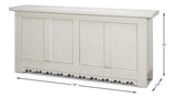 Sarreid Persian Sideboard  Antique White
