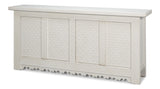 Sarreid Persian Sideboard  Antique White