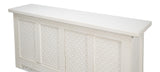 Sarreid Persian Sideboard  Antique White