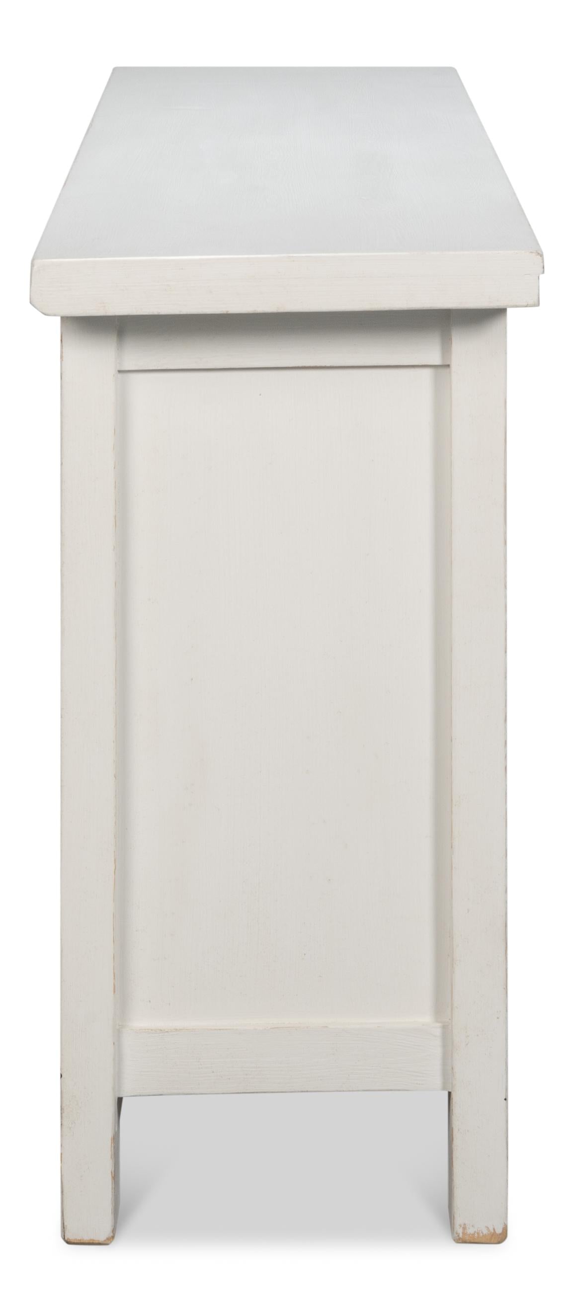 Sarreid Persian Sideboard  Antique White