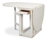 Sarreid Charlie's Woodenhinge Dropleaf Table